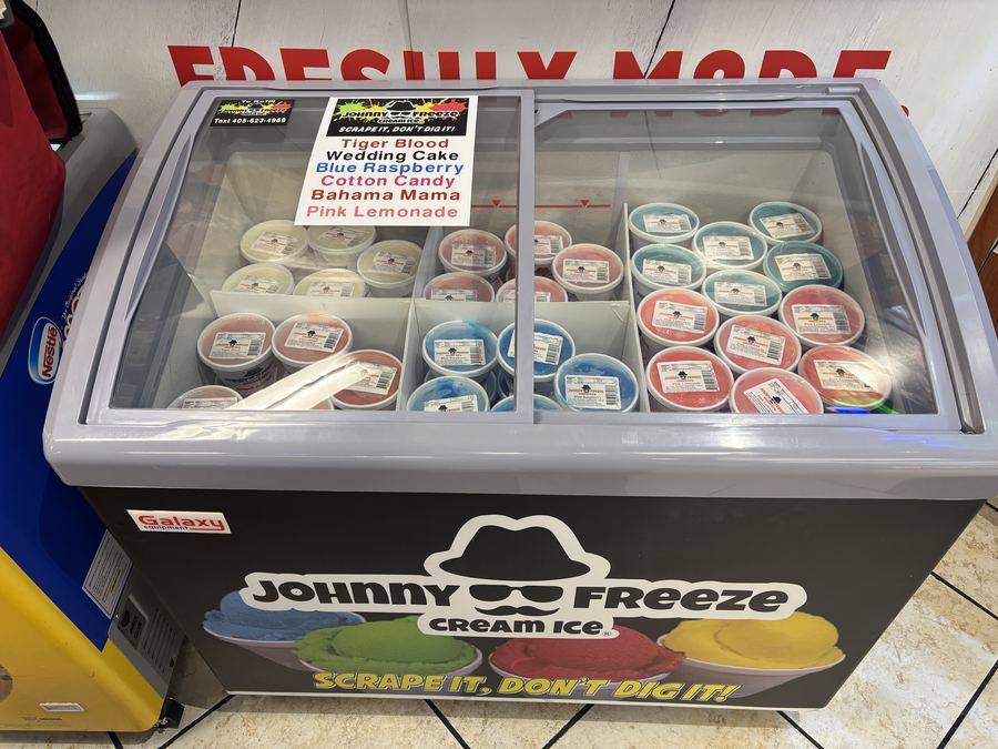 Stocked Freezer